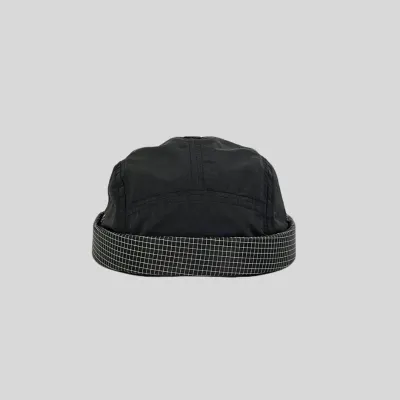 JAPANESE RETRO STITCHING DOME CAP GB-3323Gr